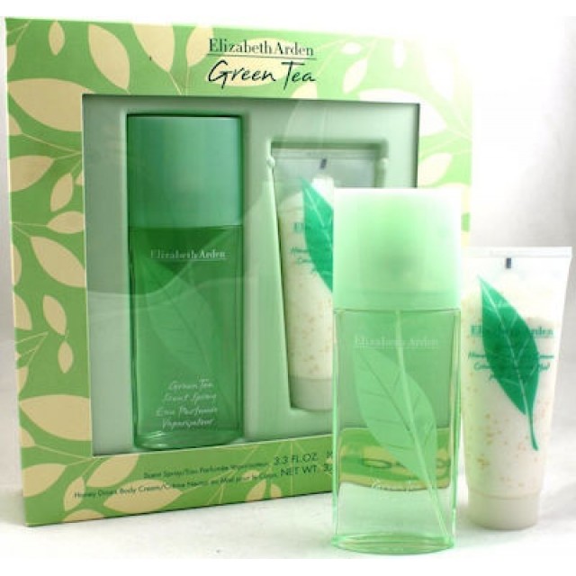 ELIZABETH ARDEN Green Tea SET: EDP 100ml + body cream honey drops 100ml 